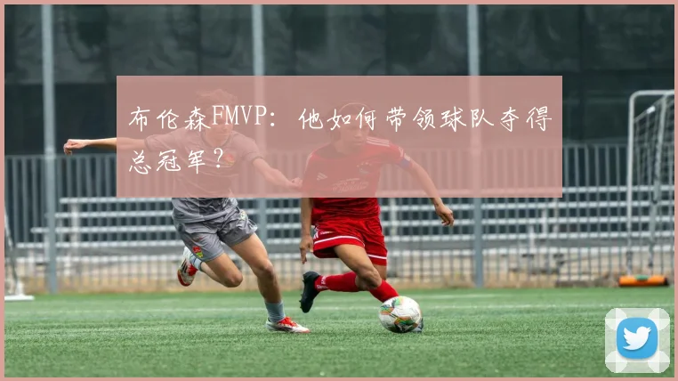 布伦森FMVP：他如何带领球队夺得总冠军？