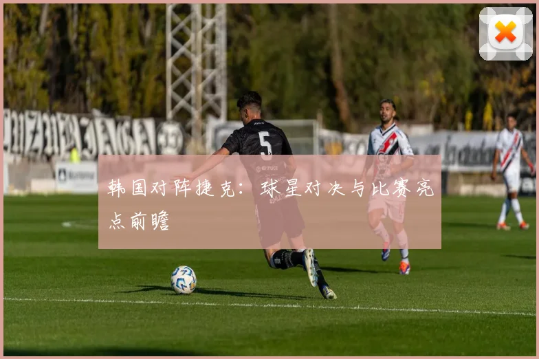 韩国对阵捷克：球星对决与比赛亮点前瞻